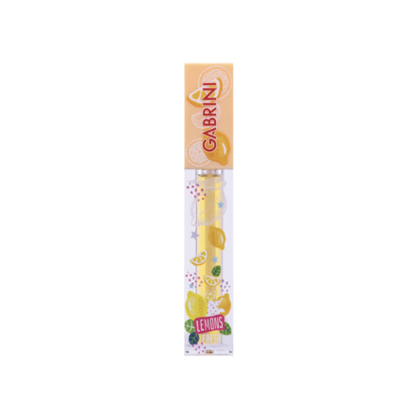 برق لب گابرینی با طعم لیمو - Gabrini Fruity Lipgloss Lemon 4ml