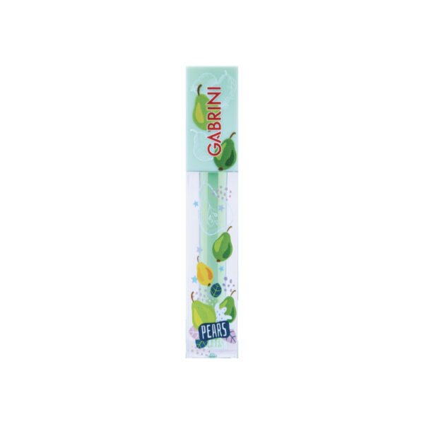 برق لب گابرینی با طعم گلابی - Gabrini Fruity Lipgloss Pears 4ml