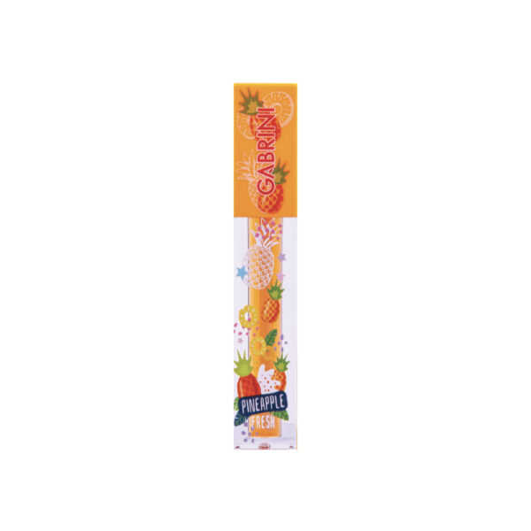 برق لب گابرینی با طعم آناناس - Gabrini Fruity Lipgloss Pineapple 4ml