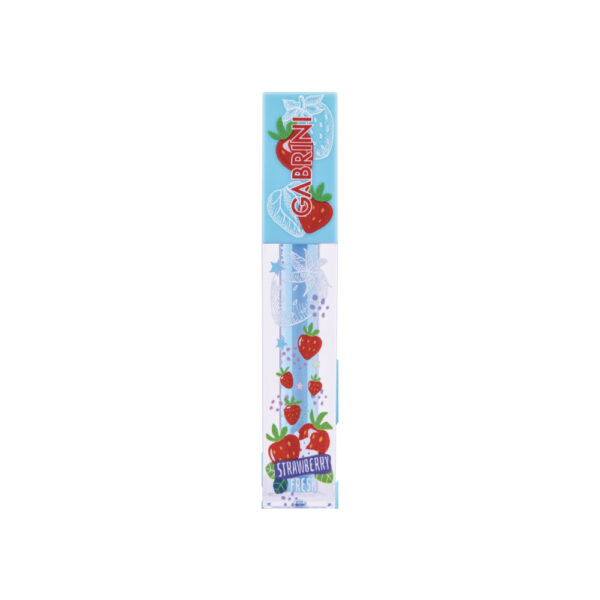 برق لب گابرینی با طعم توت فرنگی - Gabrini Fruity Lipgloss Strawberry 4ml