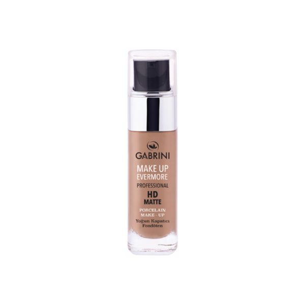 کرم پودر HD مات‌ گابرینی شماره 01 - Gabrini HD Matte Kalici Foundation