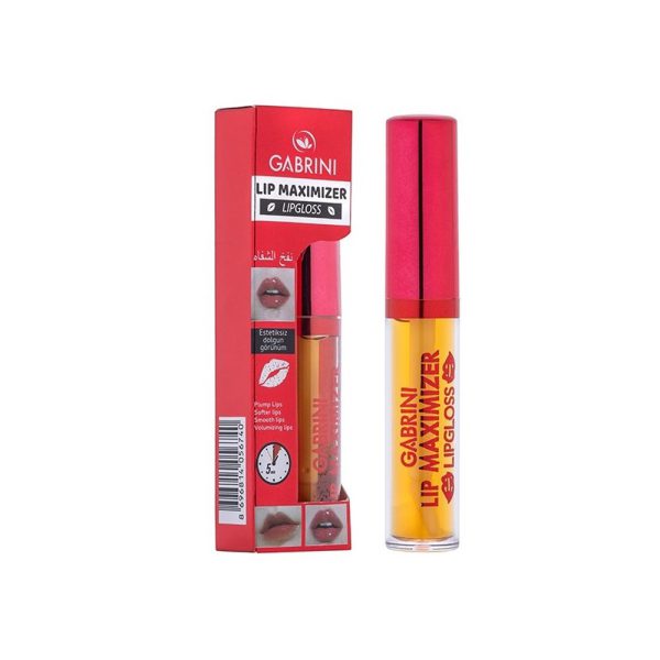 برق لب حجم‌دهنده گابرینی مدل Lip Maximizer - Gabrini Lip Maximizer Lipgloss