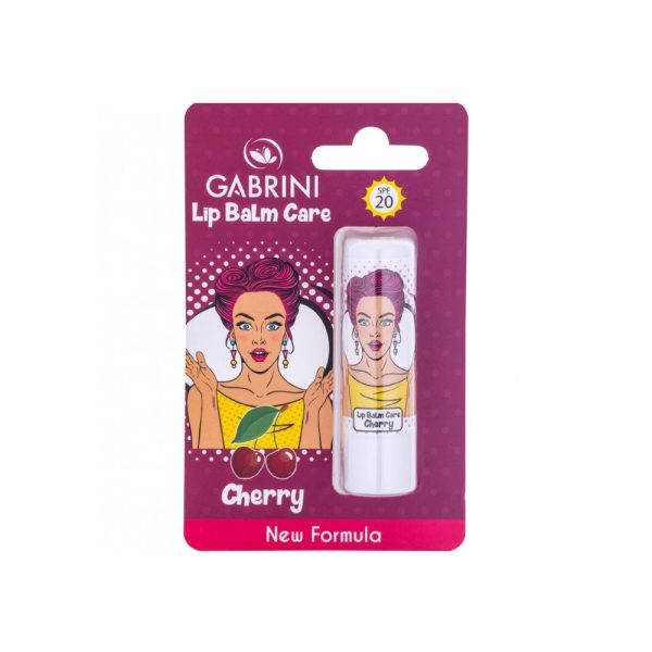 بالم لب گابرینی مدل Cherry - Gabrini Popart Lipcare Cherry