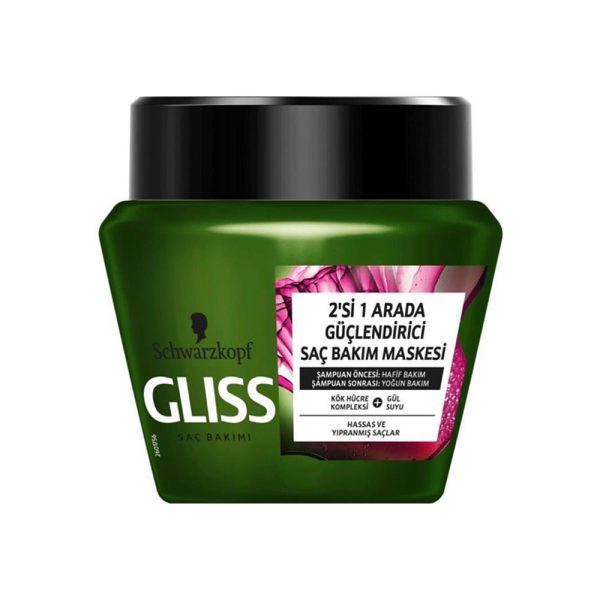 ماسک مو گلیس مدل Bio-Tech - Gliss Bio Tech Restore Hair Mask