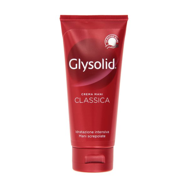 کرم تیوپی مرطوب کننده گلیسولید مدل Classica - Glysolid Crema Mani Classica 100ml