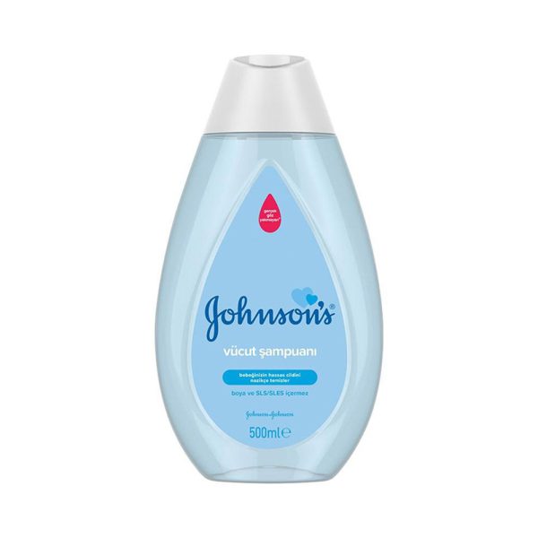 شامپو بدن کودک جانسون - Johnsons Baby Vucut Sampuani 500ml