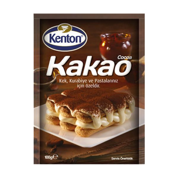 پودر کاکائو کنتون وزن 100 گرم - Kenton Kakao 100G