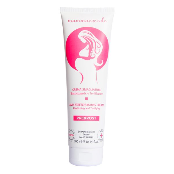 کرم ضد ترک بارداری بیبی‌کوکول مدل Pre&Post - Mammacoccole PrePost Anti Stretch Marks Cream 300ml