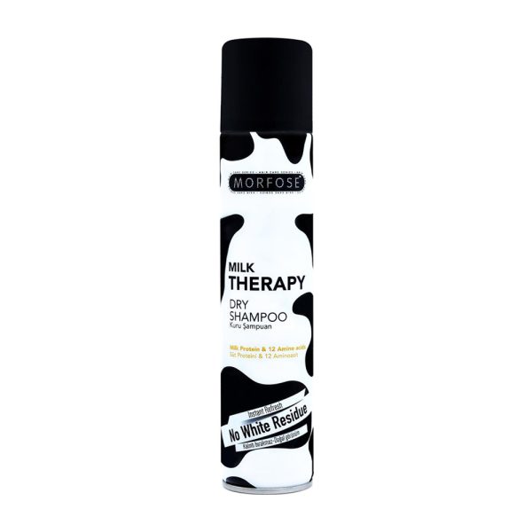 اسپری شامپو خشک مورفوس مدل Milk Therapy - Morfose Kuru Sampuan Milk Therapy 200ml