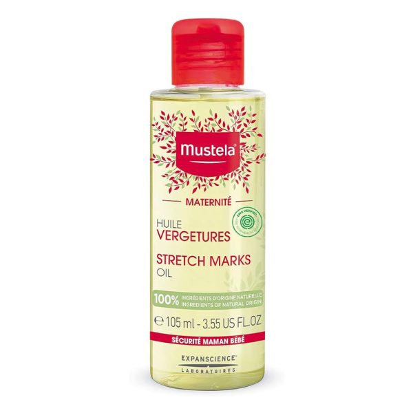 روغن ضد‌ ترک پوست موستلا مدل Bio Organic - Mustela Bio Organic Stretch Marks Oil 105ml