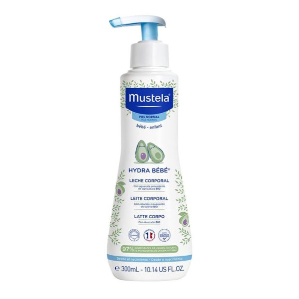 لوسیون بدن کودک موستلا با عصاره آووکادو - Mustela Hydra Bebe Body Lotion 300ml