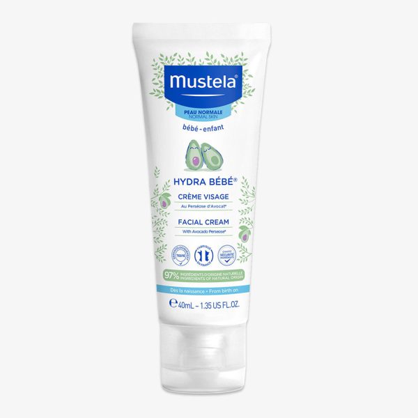 کرم مرطوب‌کننده صورت کودک موستلا مدل Hydra Bebe - Mustela Hydra Bebe Facial Cream 40ml