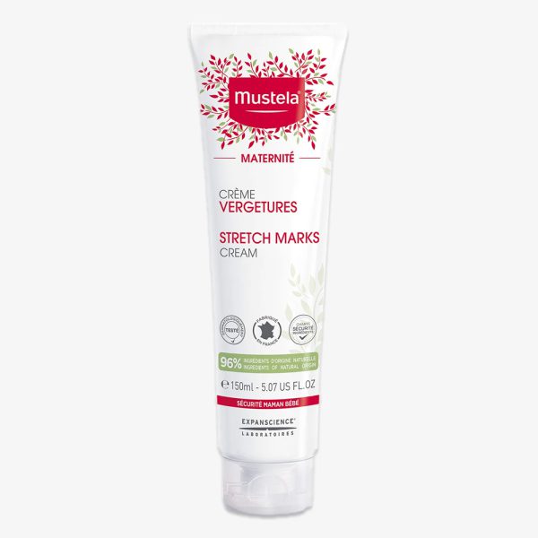 کرم ضد ترک بارداری 3 در 1 موستلا - Mustela Stretch Marks Cream 150ml