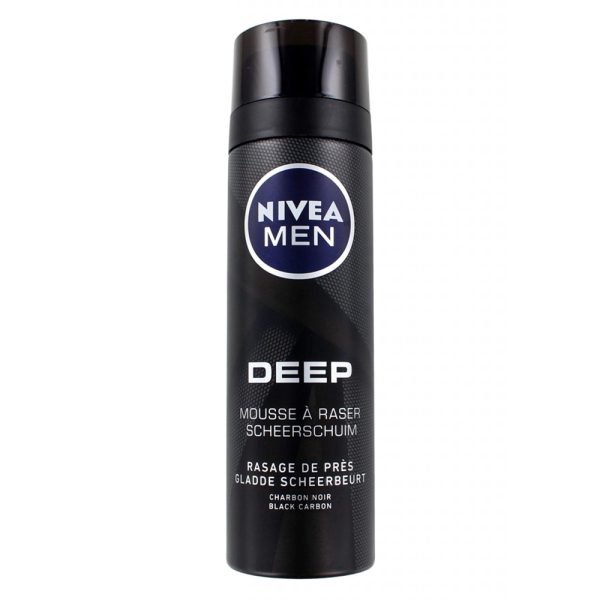 فوم اصلاح نیوآ مدل DEEP - NIVEA MEN DEEP Mousse a Raser