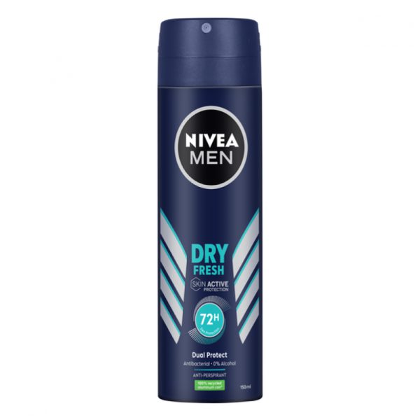 اسپری مردانه ضدتعریق نیوآ مدل Dry Fresh - Nivea Dry Fresh Anti Perspirant Spray