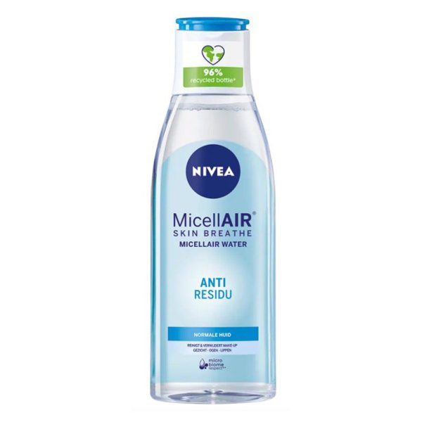 میسلار واتر نیوآ مدل Skin Breathe - Nivea Micellair Skin Breathe Anti Residu 200ml