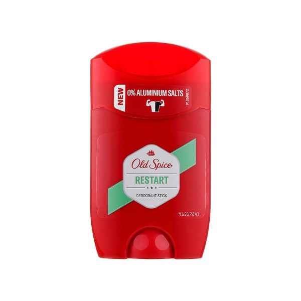 استیک ضدتعریق مردانه اولد اسپایس مدل Restart - Old Spice Restart Deodorant Stick 50ml