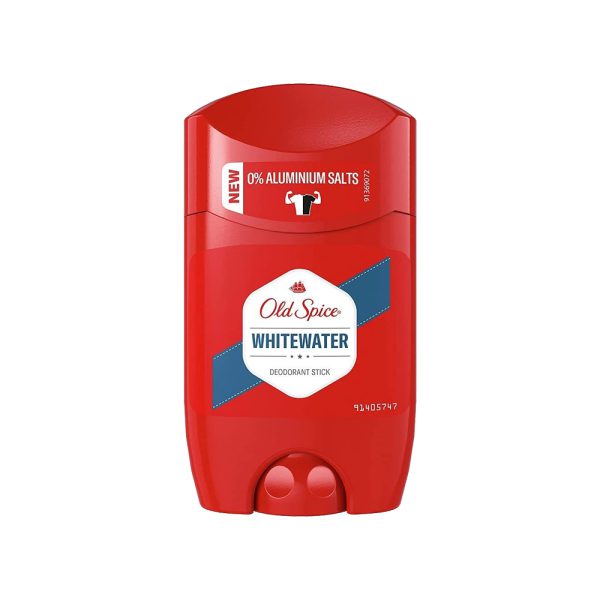 استیک ضدتعریق مردانه اولد اسپایس مدل WhiteWater - Old Spice WhiteWater Deodorant Stick 50ml