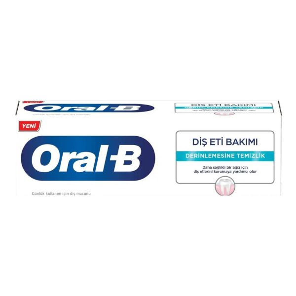 خمیر دندان اورال بی مدل Dis Eti Bakimi - Oral B Dis Eti Bakimi 65ml