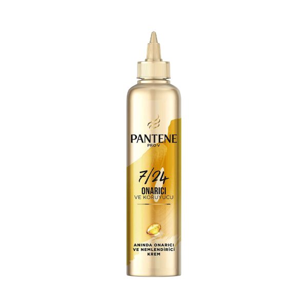 کرم مو پنتن موشکی طلایی ترمیم کننده و آبرسان حجم 300 میلی لیتر - Pantene Onarici Sac Kremi