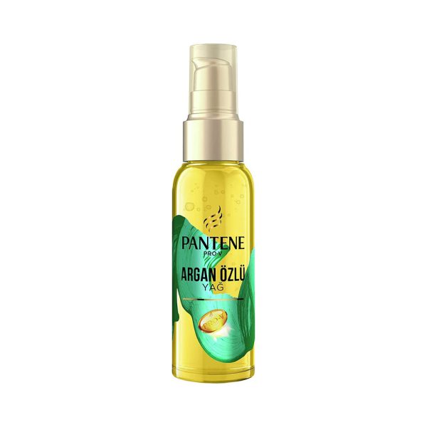 روغن مو پنتن مدل آرگان - Pantene Pro V Argan ozlu Sac Yagi 100ml