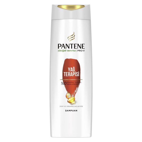 شامپو سر پنتن مدل Yag Terapisi - Pantene Pro V Dogal Sentez Yag Terapisi sampuan 350ml