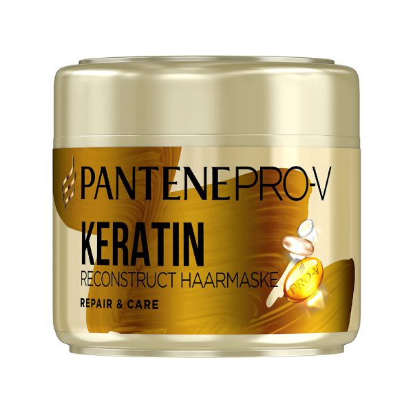 ماسک مو کراتین پنتن مدل Repair & Care - Pantene Pro V Keratin Repair And Care