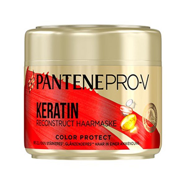 ماسک مو کراتین پنتن مدل Color Protect - Pantene Pro V Keratin color protect