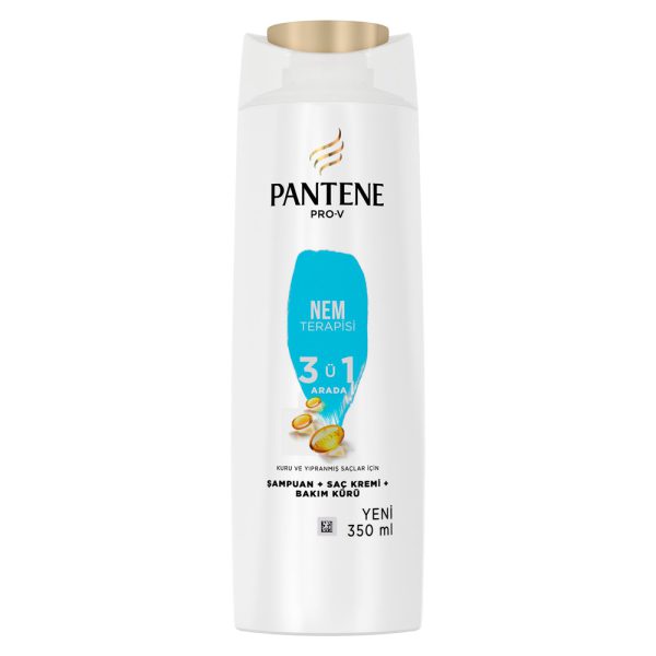 شامپو سر پنتن مدل Nem Terapisi - Pantene Pro V Nem Terapisi Sampuan 350ml