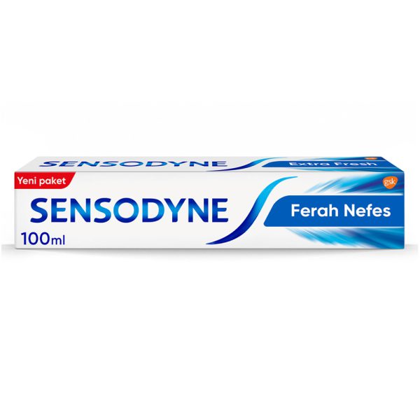 خمیردندان سنسوداین مدل Ferah Nefes - Sensodyne Ferah Nefes Dis Macunu 100ml