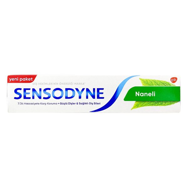 خمیردندان سنسوداین مدل Naneli - Sensodyne Naneli Dis Macunu 100ml