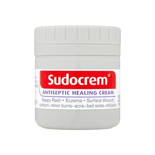 کرم ترمیم‌کننده و ضد‌سوختگی سودوکرم حجم 60 گرم - Sudocrem Antiseptic Healing Cream 60g