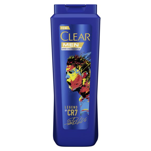 شامپو ضدشوره مردانه کلیر مدل Legend BY CR7 - clear men legend by cr7 sampuan 350ml