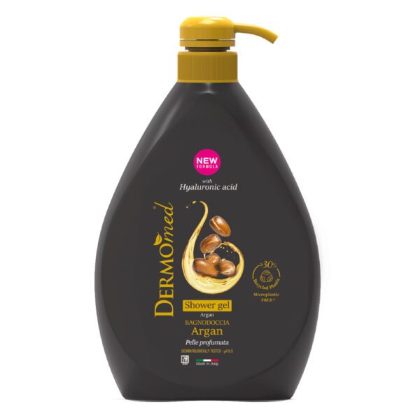 شامپو بدن درمومد Dermomed حاوی روغن آرگان - dermomed argan seductive shower gel 1000ml