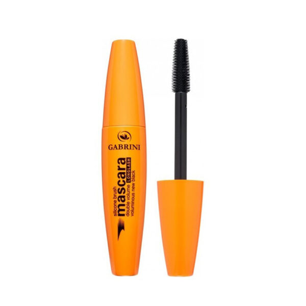 ریمل حجم‌ دهنده مژه گابرینی نارنجی مدل Longlash - gabrini longlash mascara 10ml