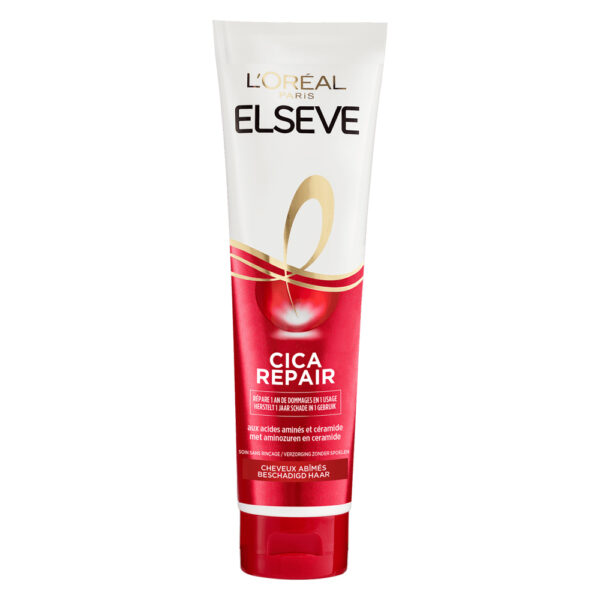 ماسک مو لورآل سری الویو Elvive مدل Cica Repair - loreal elvive cica repair hair mask 150ml