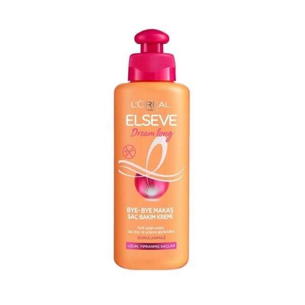 کرم مو لورآل سری Elseve مدل Dream Long - loreal paris elseve Dream Long sac bakim kremi 200ml