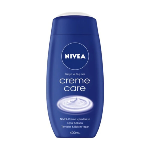 شامپو بدن کرمی نیوآ مدل Creme Care حجم 400 میلی‌‌لیتر - nivea creme care banyo ve dus jeli 400ml