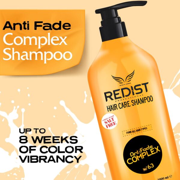 شامپو ردیست زرد مدل Antifade Complex - redist antifade complex hair care shampoo