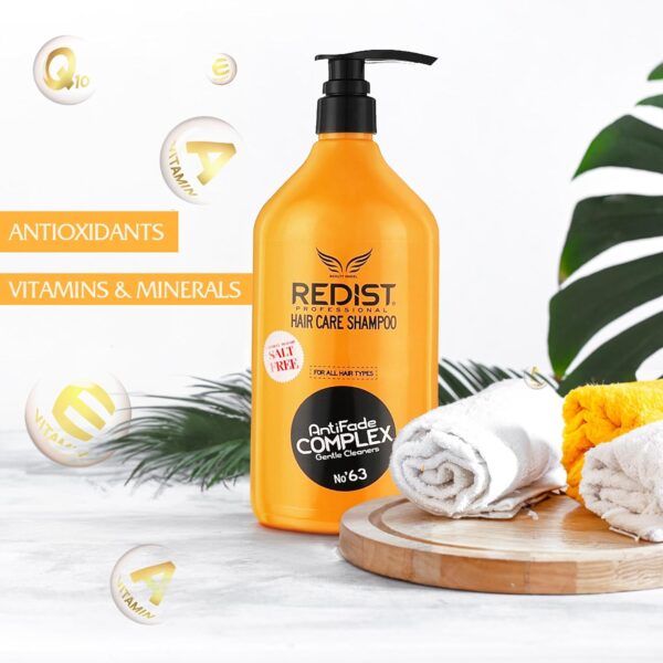 شامپو ردیست زرد مدل Antifade Complex - redist antifade complex hair care shampoo 01