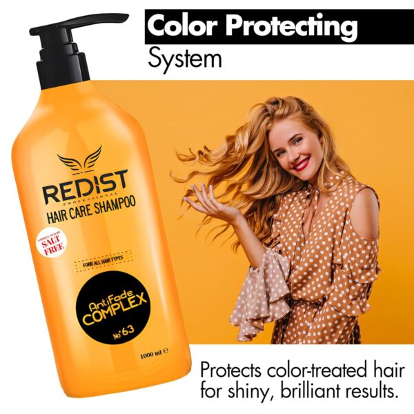 شامپو ردیست زرد مدل Antifade Complex - redist antifade complex hair care shampoo 02