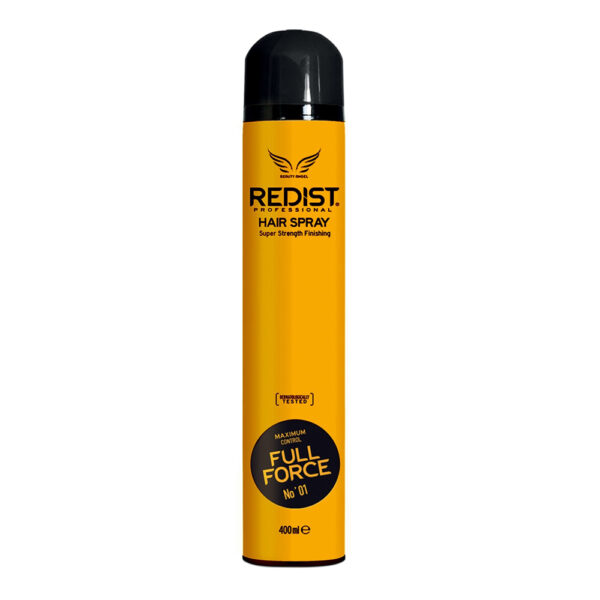 اسپری حالت دهنده مو خیلی قوی ردیست مدل فول فورس - redist full force hair spray super strength finishing 400ml