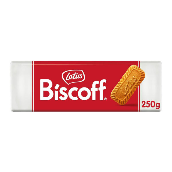 بیسکویت لوتوس بیسکوف وزن 250 گرم - Lotus Biscoff Biscuit 250g