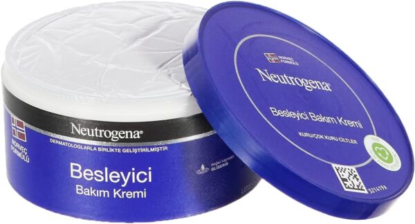 کرم مرطوب کننده نوتروژینا مناسب پوست های خیلی خشک - Neutrogena Besleyici Bakim Kremi