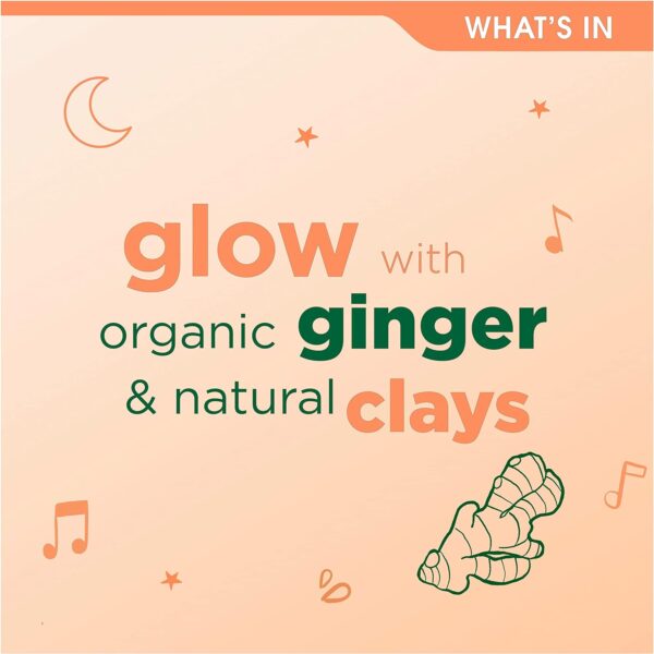 ماسک خاک رس سم زدا و روشن کننده سیمپل 50 میل - Simple Protect ‘n Glow Detox Brighten Clay Mask 03