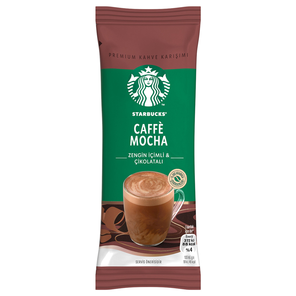 آی‌سو مارکت - Starbucks Caffe Mocha 22g