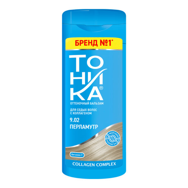 شامپو رنگ مو تونیکا رنگ مروارید شماره 9.02 - Tonika Pearl 9 02 150ml