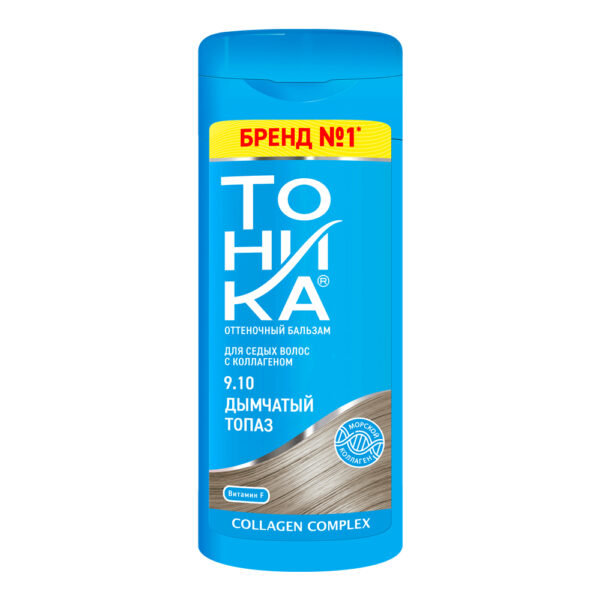 شامپو رنگ مو تونیکا رنگ مروارید دودی شماره 9.10 - Tonika Smoky topaz 9 10 150ml