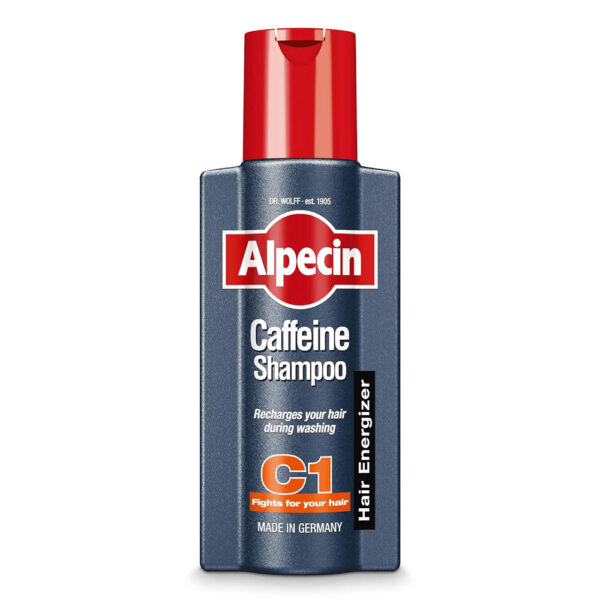 شامپو ضد ریزش کافئین آلپسین مدل C1 - alpesin c1 caffeine shampoo 250ml