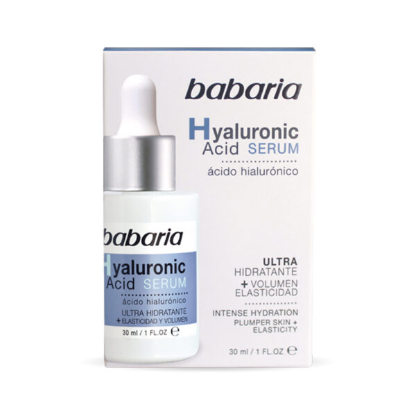 سرم هیالورونیک اسید باباریا حجم 30 میل - babari hyaluronic acid serum 30ml